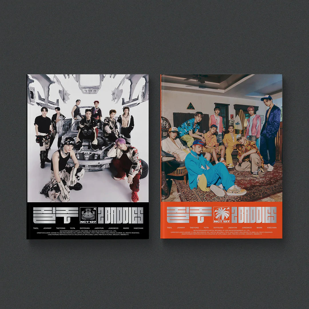 NCT 127 - The 4th Album '질주' (2 Baddies) (Photobook Ver.)
