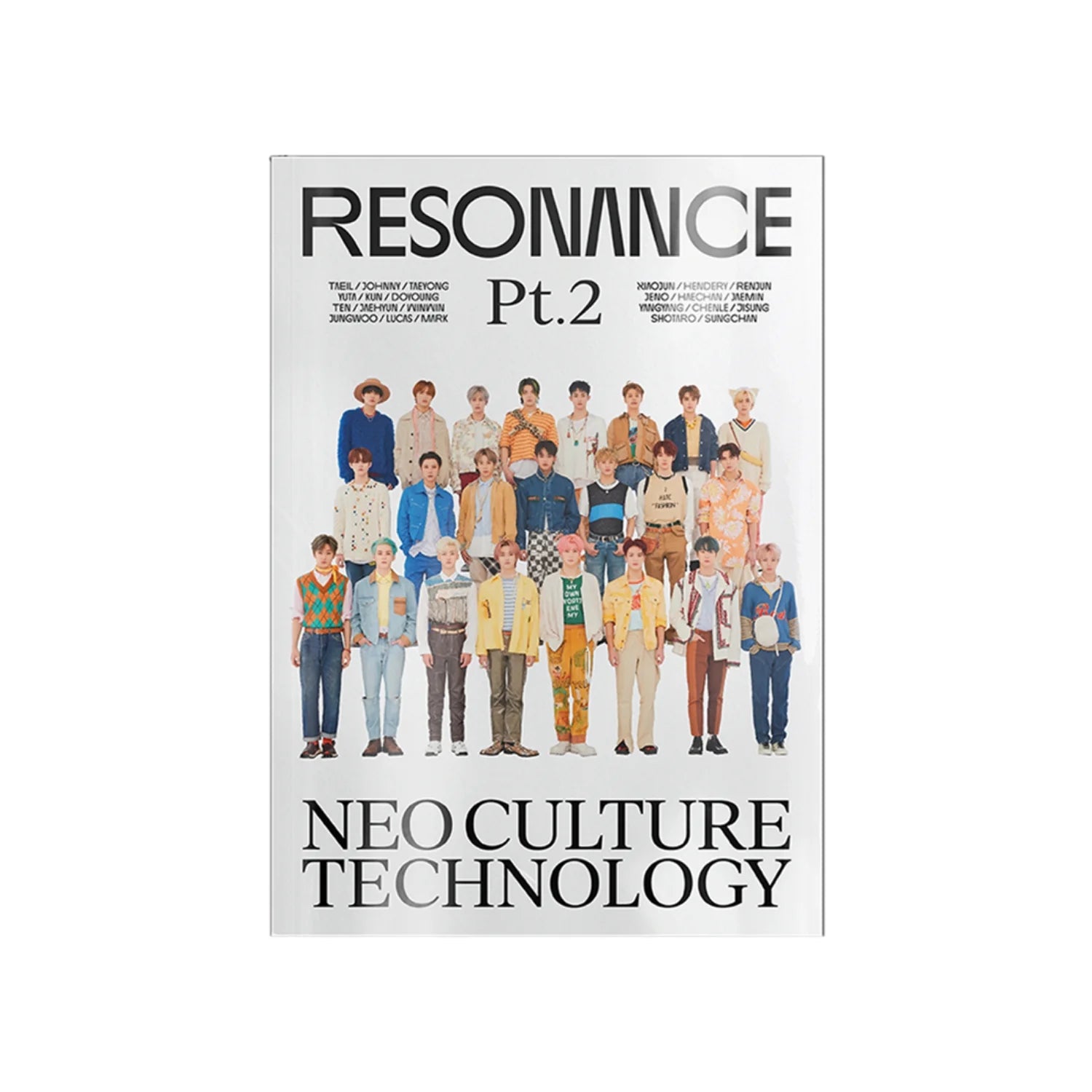 NCT - Album Vol.2 [The 2nd Album RESONANCE Pt.2] Departure Ver.
