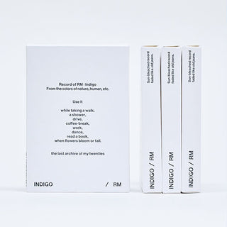 RM (BTS) – ‘Indigo’ Postcard Edition (Weverse Albums ver.)