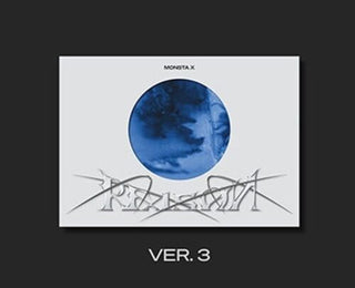 MONSTA X – 12th Mini album [REASON] (Photobook ver.)