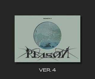 MONSTA X – 12th Mini album [REASON] (Photobook ver.)
