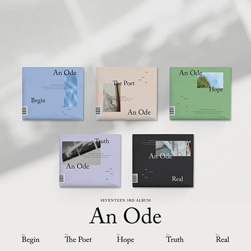 Seventeen-3rd Full Album (An Ode)
