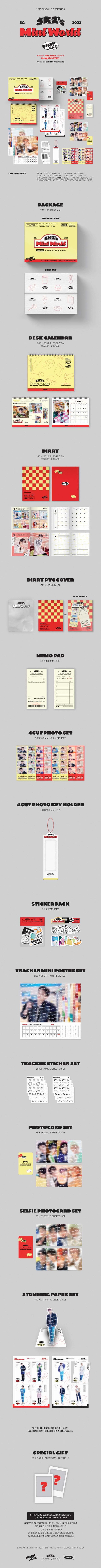 STRAY KIDS - 2023 Season´s Greetings