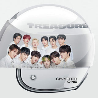 TREASURE - THE SECOND STEP: CHAPTER ONE (Japan 1st Mini Album)
