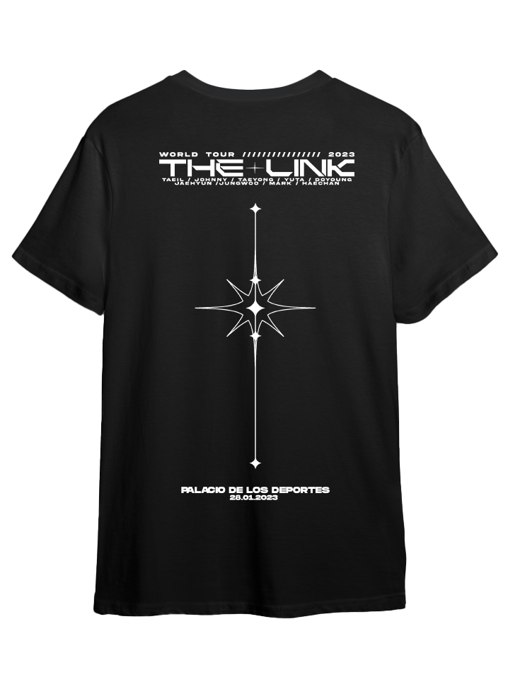 NCT 127 - Playera 'World Tour Neo City: The Link' palacio de los deportes 2023