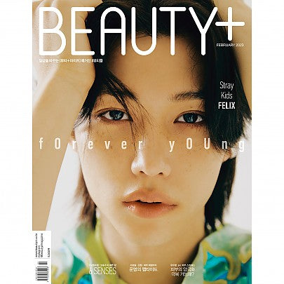 FELIX (STRAY KIDS) - BEAUTY+ Febrero 2023 [A Type / B Type / C Type]