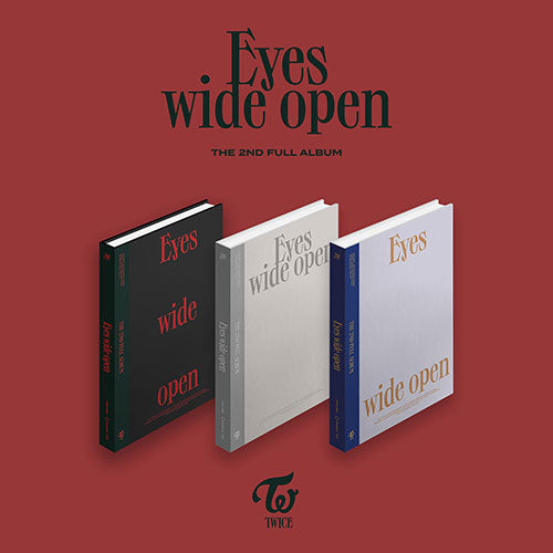 TWICE - Eyes Wide Open (2nd Full Album)