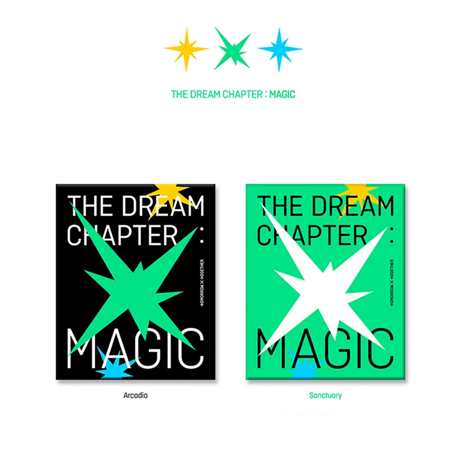 TXT - The dream chapter: Magic
